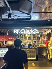 PF Chang’s 용산점에서 제대로 즐긴 아시안 다이닝  -용산-
