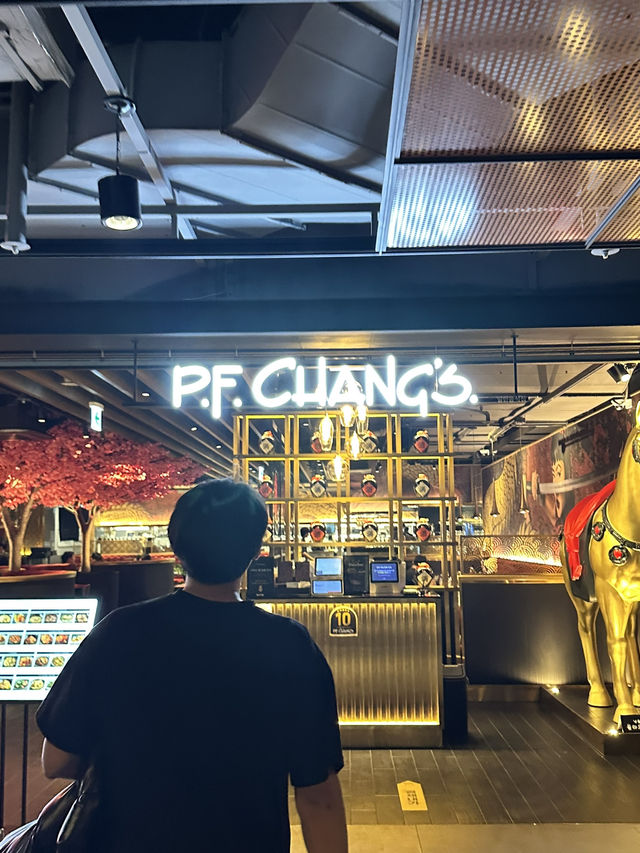 PF Chang’s 용산점에서 제대로 즐긴 아시안 다이닝  -용산-