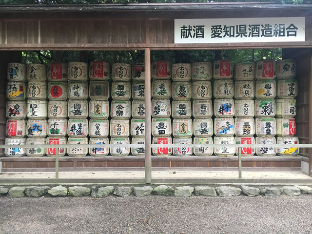 ⛩ 熱田神宮｜三神器之一草薙劍的鎮座地，名古屋人的精神象徵 