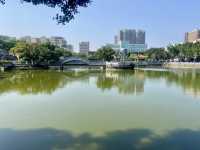 🚏沙井站旁與公園中的✨舒適便利入住體驗🏨