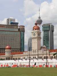 พามาเดินเล่นย่าน Merdeka Square KL มาเลเซีย