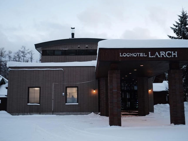 LOG HOTEL LARCH , HOKKAIDO