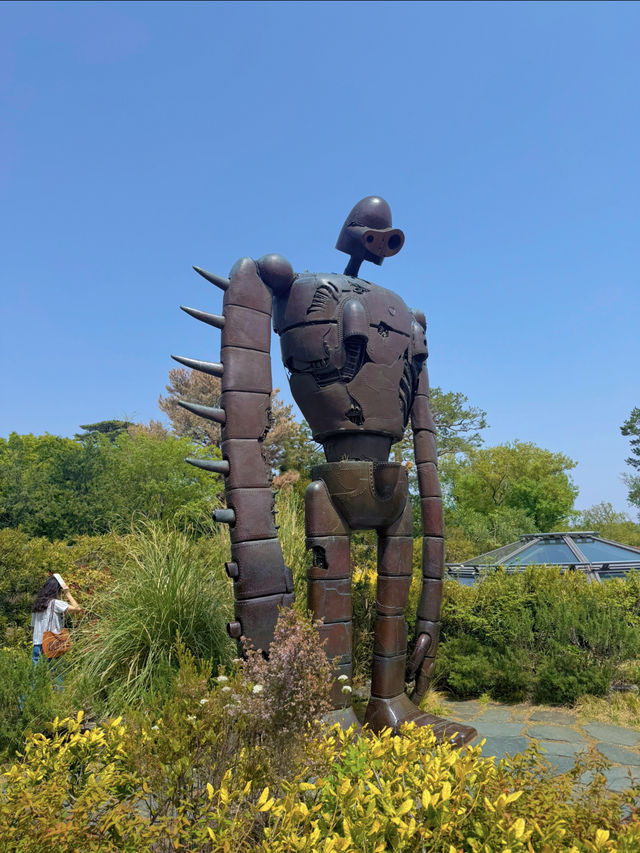 ジブリ好きは一度は行くべき🤍可愛すぎる世界観のジブリ美術館☺️🎨【東京・吉祥寺】
