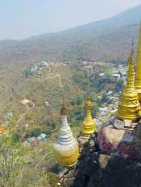 【ミャンマー🇲🇲】信仰の地・ポッパ山
