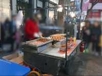 【韓国】明洞で食べ歩き