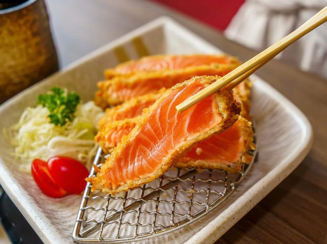 ร้านอาหารญี่ปุ่นสุดพรีเมี่ยม ย่านคู้บอน