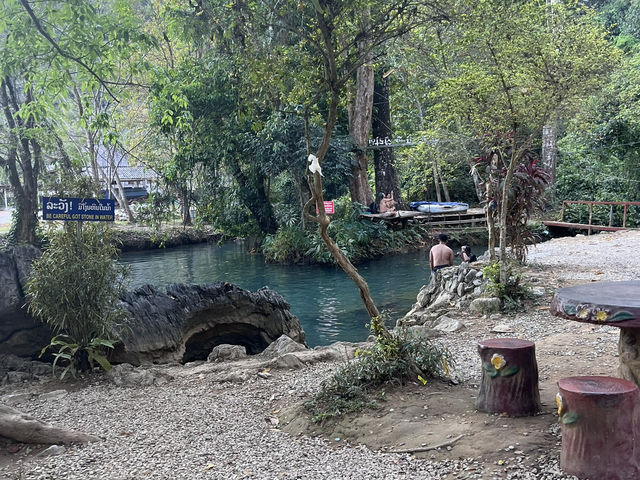 Just a day at the old swimming hole!