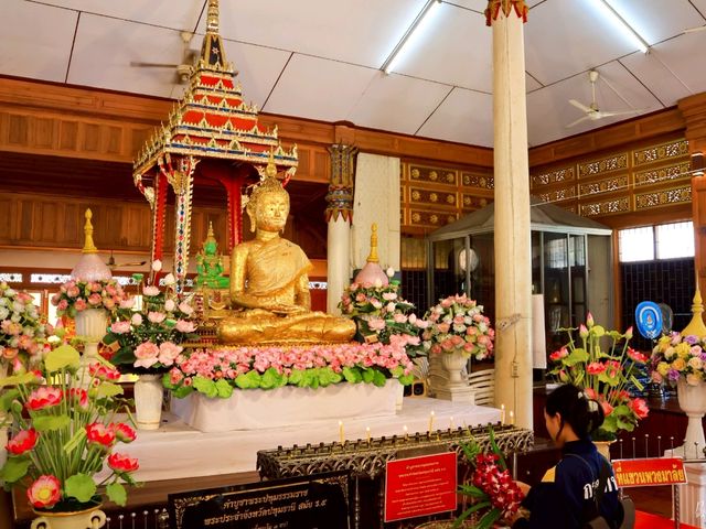 วัดบางหลวง วัดมอญที่สำคัญจังหวัดปทุมธานี