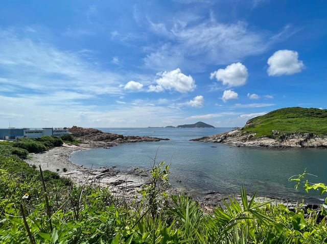 🗺️**香港唯一的海岸保護區:天空之鏡**🗺️