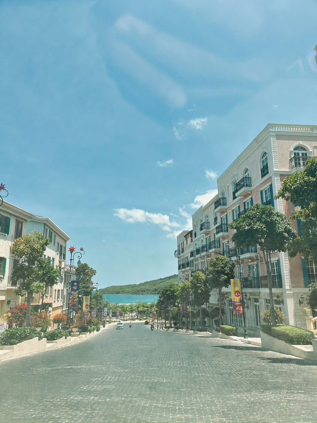 Sunset town Phuquoc 