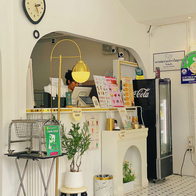 Mellow Happy Drink - ชานมไข่มุกที่จริงใจ
