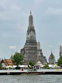 วัดอรุณราชวรารามวัดคู่เมืองย่านริมแม่น้ำเจ้าพระยา