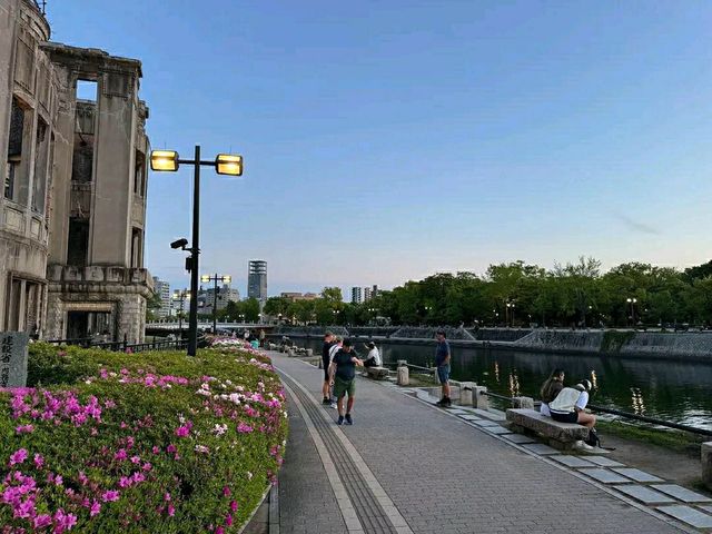 Title: Hiroshima: From Tragedy to Triumph – A City of Peace and Resilience