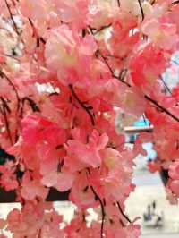 Petals and Prayers at Mitake Temple