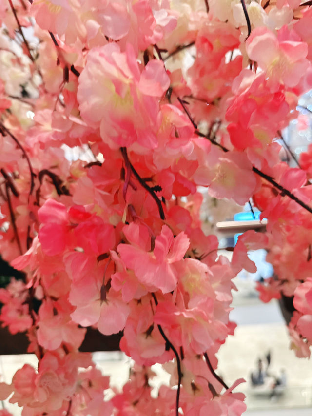 Petals and Prayers at Mitake Temple