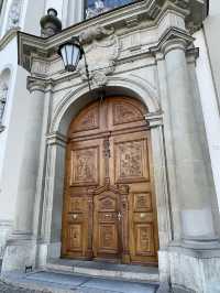 My Visit to the Abbey of St. Gall**  