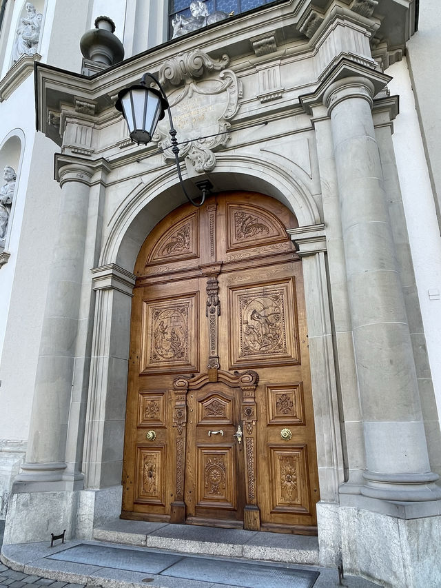 My Visit to the Abbey of St. Gall**  