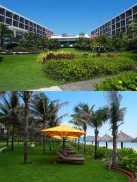깜란 공항 5분컷! 나트랑 신상리조트 발견🌴