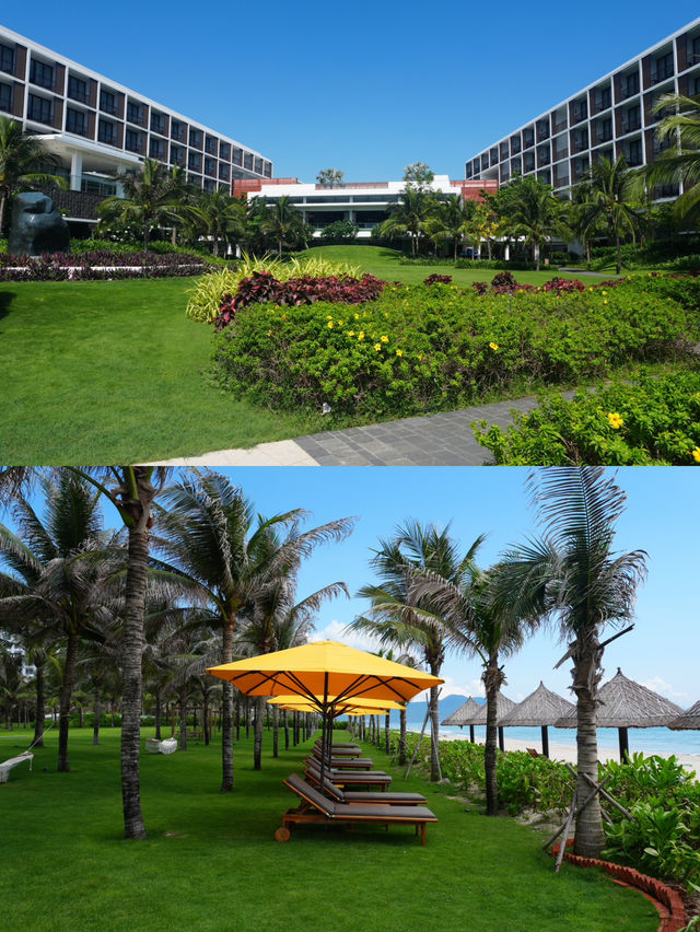 깜란 공항 5분컷! 나트랑 신상리조트 발견🌴