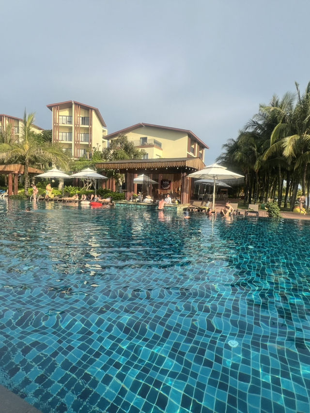 非常驚喜的，到富國島旅遊不得不來的住宿體驗
