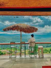 เที่ยวคาเฟ่สุดชิลบ้านไฮตาก วิวโคตรสวย ⛰️🥤