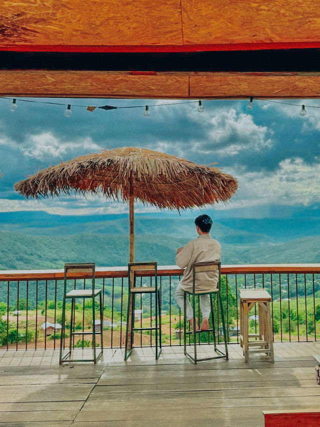 เที่ยวคาเฟ่สุดชิลบ้านไฮตาก วิวโคตรสวย ⛰️🥤