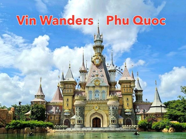 Vin Wanders สวนสนุกสุดอลังการ✨️✨️