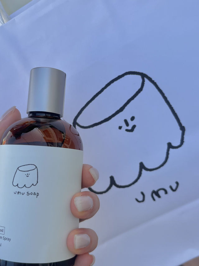 제주도 감성 가득한 우무 솝🧼🌿
