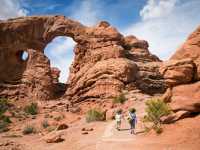 Stone Giants and Fiery Skies: Hiking to Delicate Arch