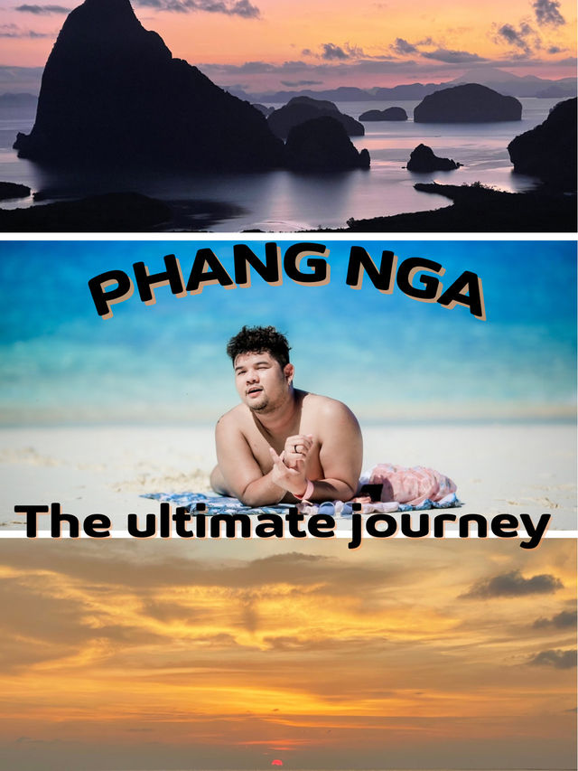 Phang Nga – Where the Sea Meets the Soul