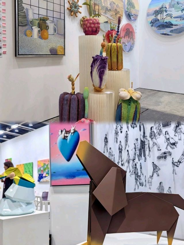 🇭🇰香港展覽｜這里的藝術品我們買得起！
