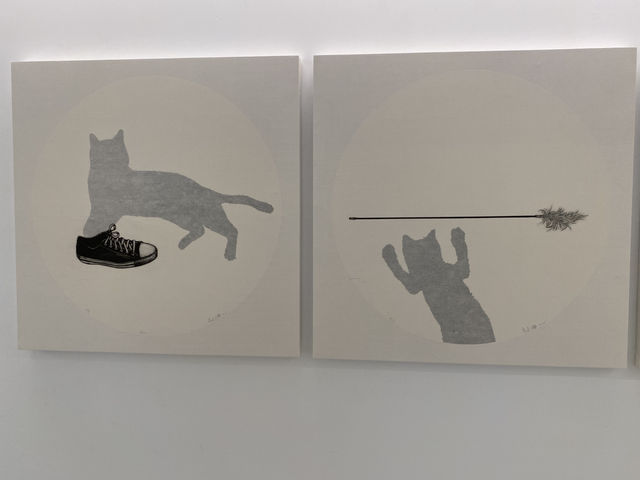 《謝謝你 用時間等我》  高嘉宏 花蓮美術館 🎨