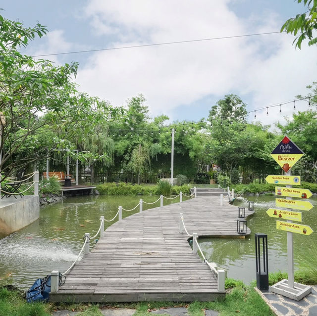 Captain Beaver Cafe 🏡🏞️☕️ ~ดอนเมือง~