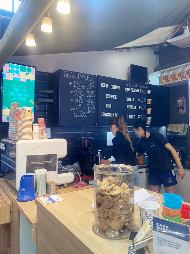 เดินเล่นตลาด Fremantle Markets