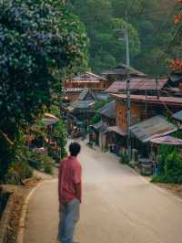เดินชิลๆ สูดอากาศดีๆ ที่หมู่บ้านแม่กำปอง 🌿🌳•••••