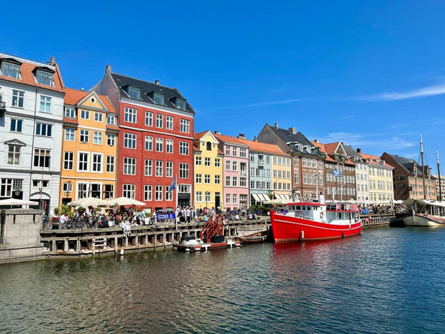 Nyhavn: Copenhagen’s Colorful Waterfront Escape