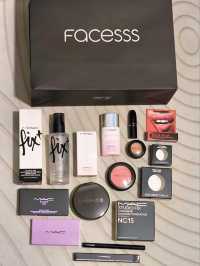 放假購物熱點!!護膚品美妝品齊集於🌟Facesss🌟