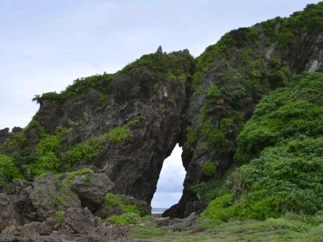 久米島の絶景パワースポット「ミーフガー」🌊⛩️