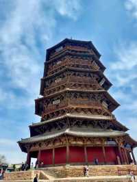Crafted from Wood, Carved by History: The Yingxian Pagoda