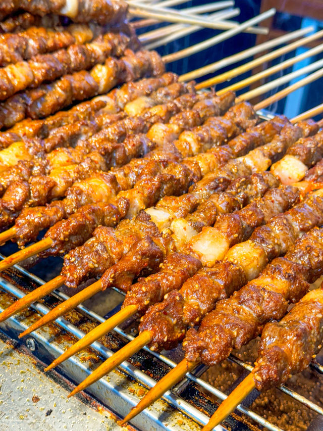 Grilled Perfection and Historic Charm at Qianmen Street
