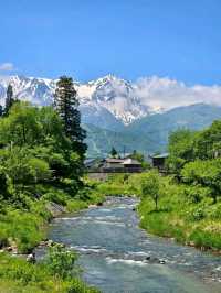 จุดเช็คอินจุดใหม่ แถว Hakuba วิวสวยมาก