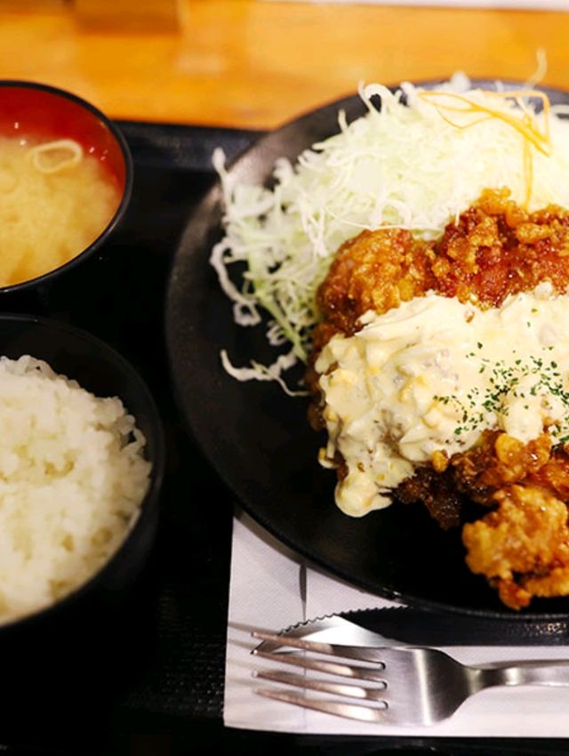 [🇯🇵松山] ごいち– 鶏料理専門店で味わう、ボリューム満点の唐揚げ定食 