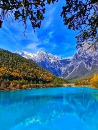 #BlueMystique – A Moment in Blue Moon Valley, Lijiang