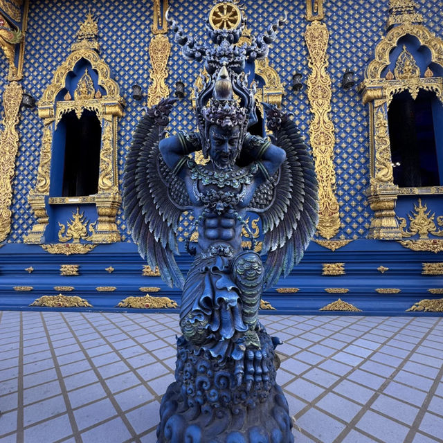 Chiang Rai Snapshots丨The Blue Temple is Great for Photos! 📸💙