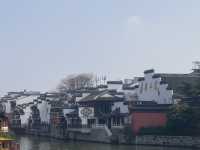 南京 秦淮河風光帶🏮 夫子廟景區