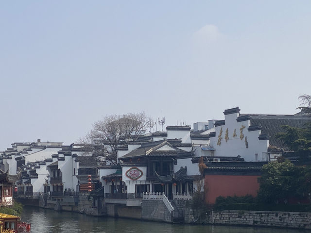 南京 秦淮河風光帶🏮 夫子廟景區