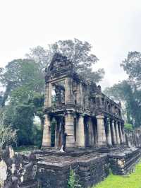 Prasat Preah Khan is a fascinating temple complex 