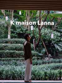 K Maison Lanna! โรงแรมสุดชิค บริการสุดประทับใจ