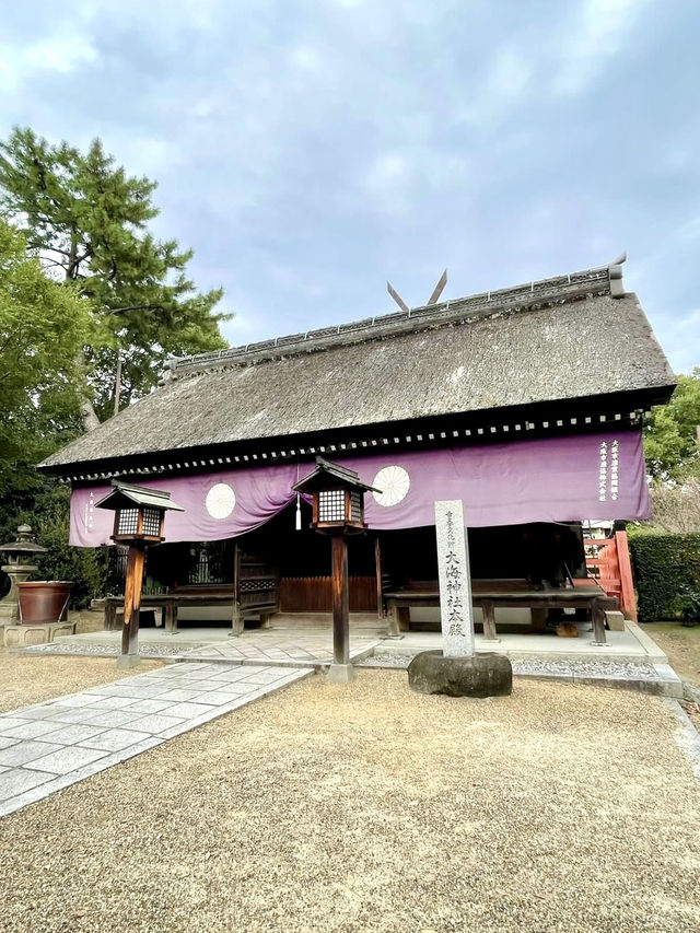 A Day Around Sumiyoshi Taisha⛩ in Osaka