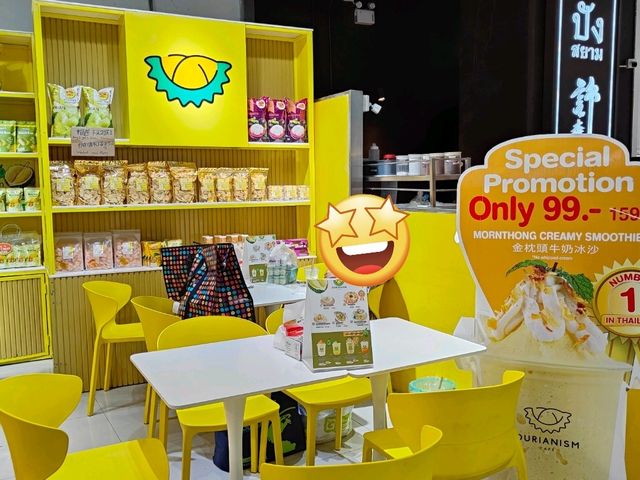 durianism cafe 